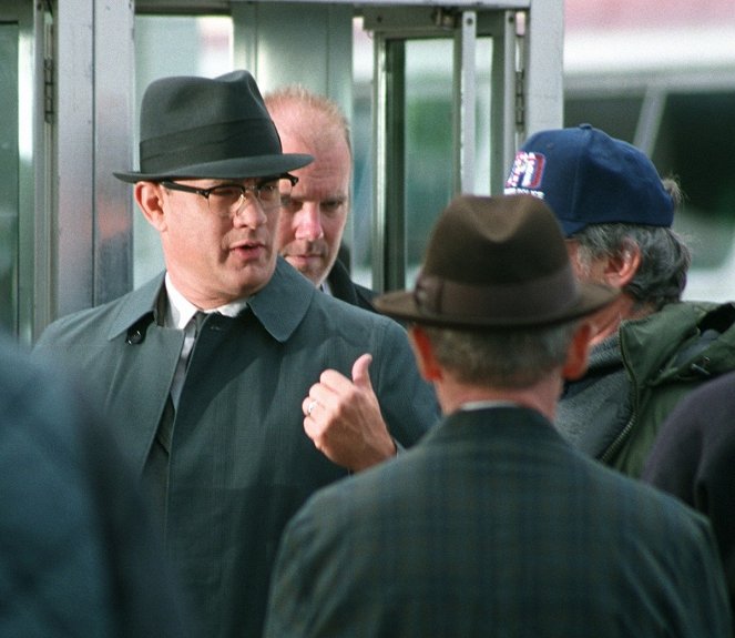 Catch Me If You Can - Making of - Tom Hanks