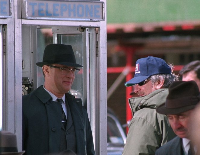 Catch Me If You Can - Van de set - Tom Hanks