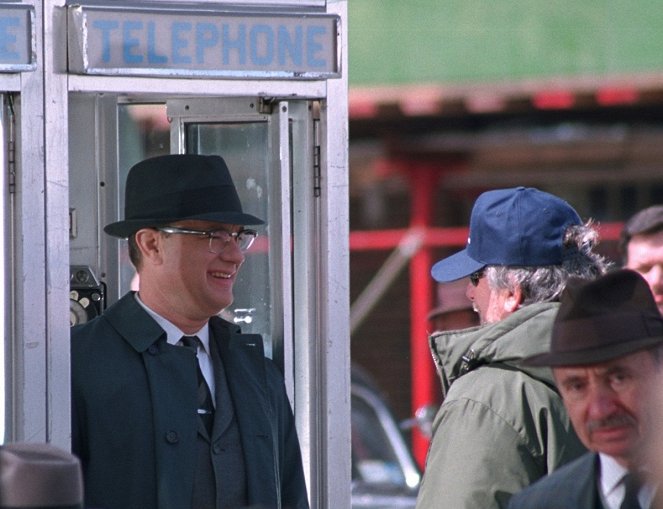 Catch Me If You Can - Van de set - Tom Hanks