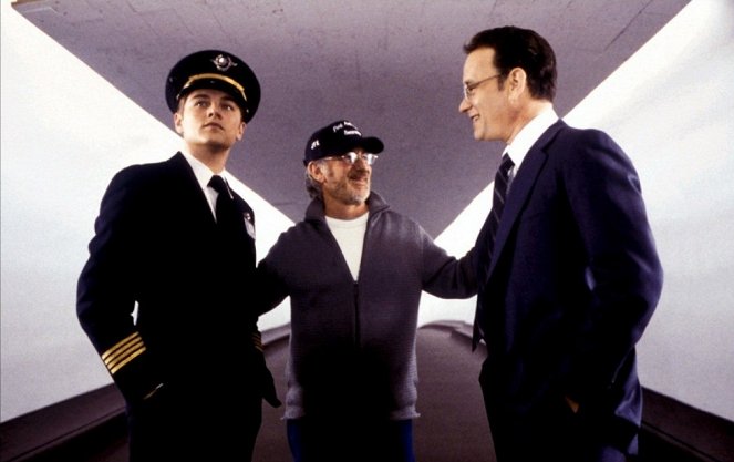 Catch Me If You Can - Mein Leben auf der Flucht - Dreharbeiten - Leonardo DiCaprio, Steven Spielberg, Tom Hanks