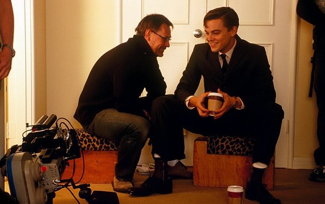 Catch Me If You Can - Making of - Janusz Kaminski, Leonardo DiCaprio