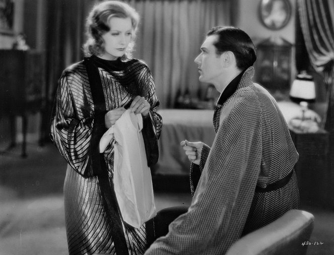 Tentación - De la película - Greta Garbo, Johnny Mack Brown