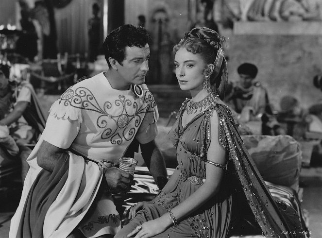 Quo Vadis - Do filme - Robert Taylor, Deborah Kerr