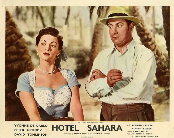 Hotel Sahara - Lobby Cards