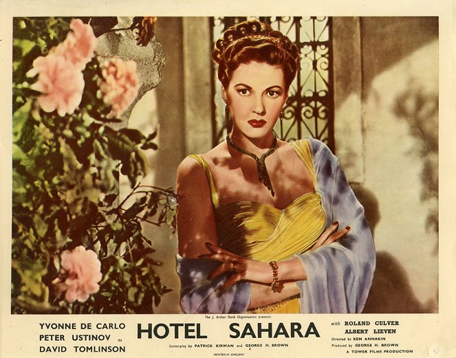 Hotel Sahara - Lobby Cards