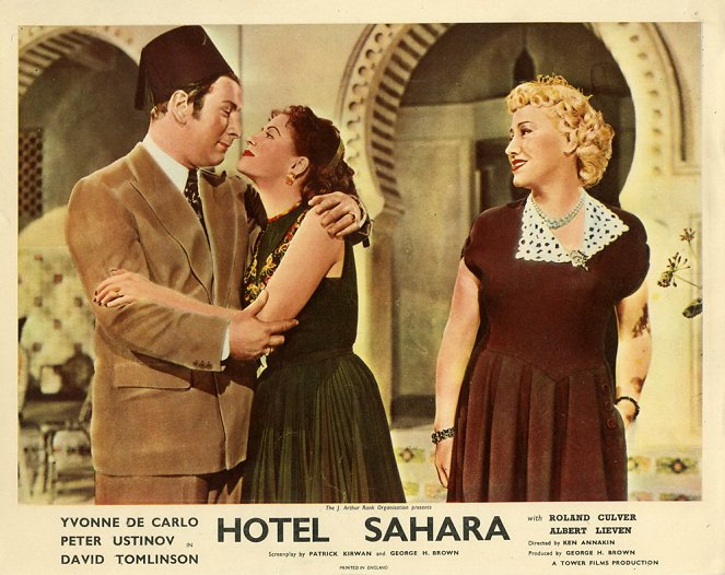 Hotel Sahara - Lobby Cards