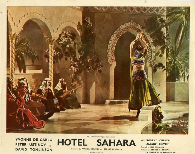 Hotel Sahara - Lobby Cards