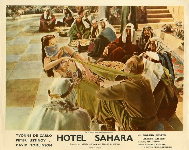 Hotel Sahara - Lobby Cards