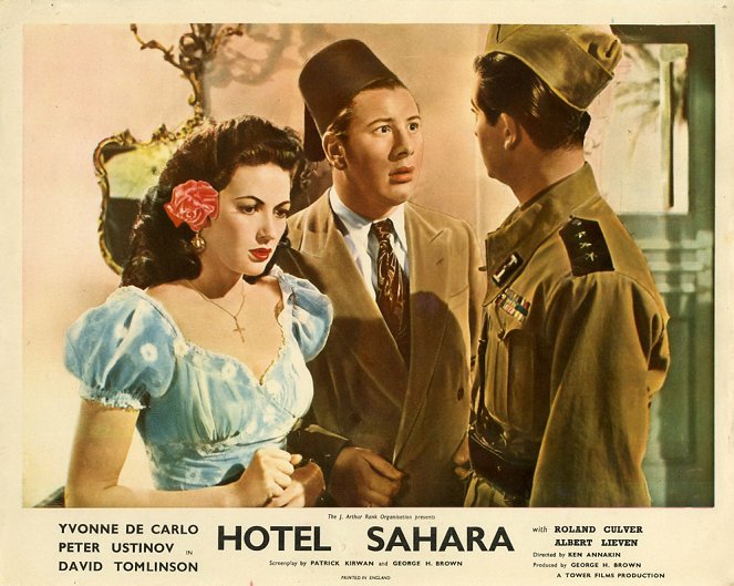 Hotel Sahara - Lobby Cards