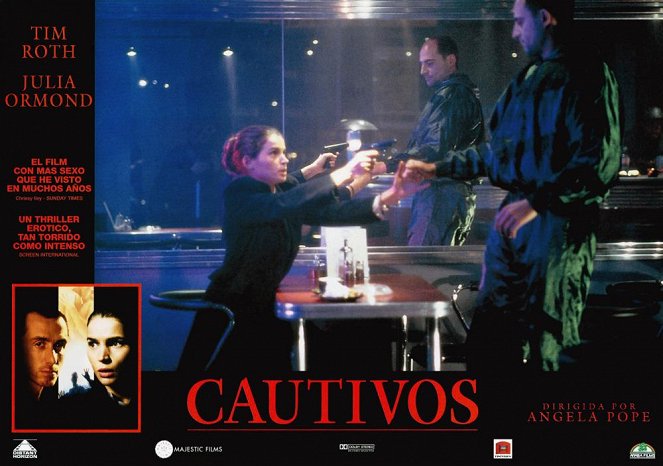 Captives - Cartes de lobby