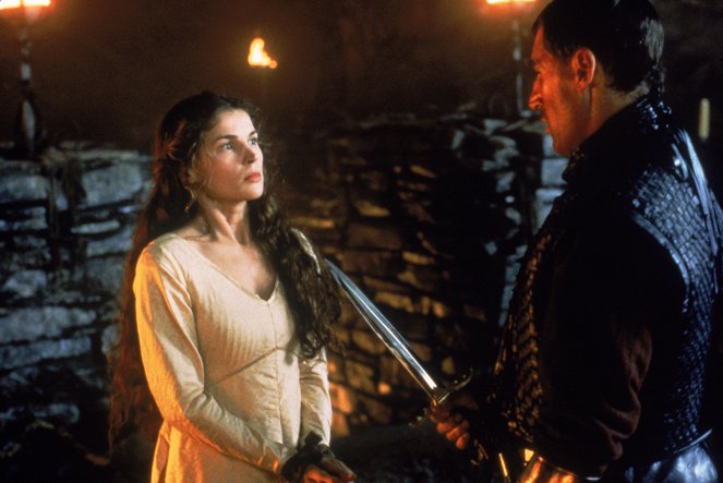 First Knight - Van film - Julia Ormond, Ben Cross