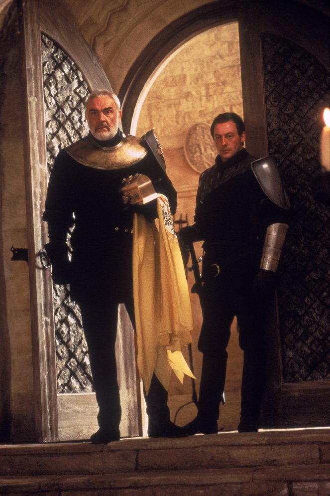 Rycerz króla Artura - Z filmu - Sean Connery, Liam Cunningham