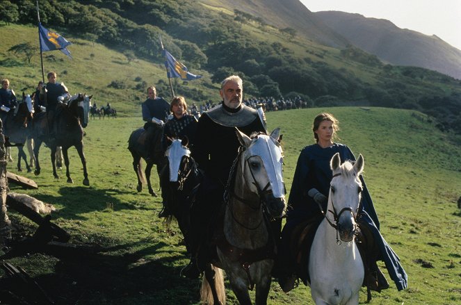 O Primeiro Cavaleiro - Do filme - Sean Connery, Julia Ormond