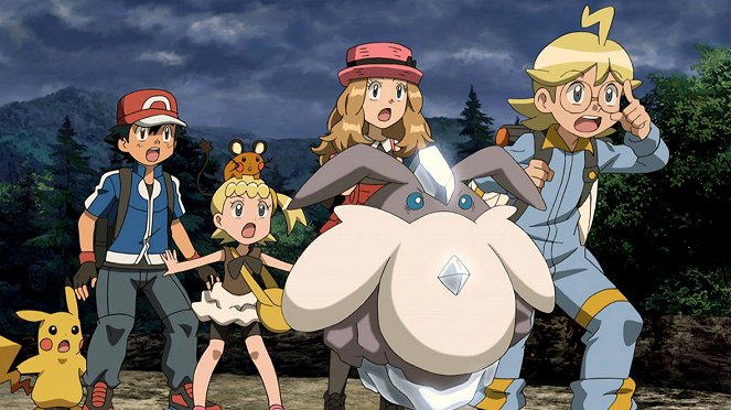 Pokémon the Movie: Diancie and the Cocoon of Destruction - Photos