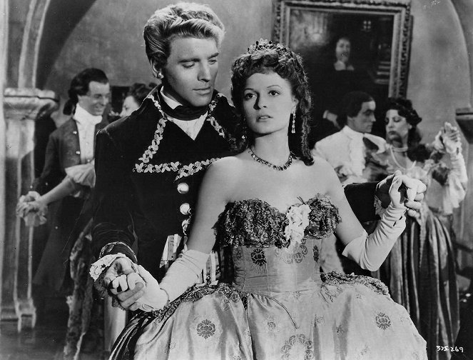 O Pirata Vermelho - Do filme - Burt Lancaster, Eva Bartok