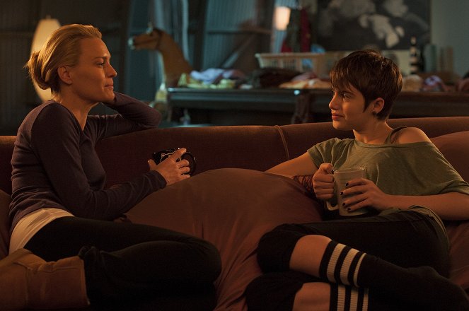 O Congresso - Do filme - Robin Wright, Sami Gayle