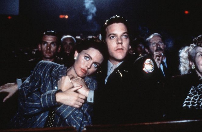Chicago Joe a holka ze šantánu - Z filmu - Patsy Kensit, Kiefer Sutherland