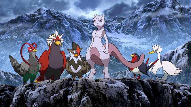 Pokémon - Der Film: Genesect und die wiedererwachte Legende - Filmfotos