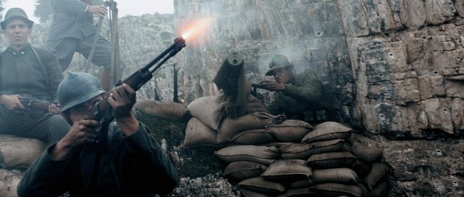 Mörderische Front - Krieg in den Dolomiten - Filmfotos