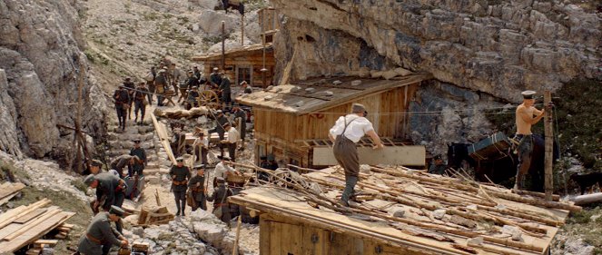 Mörderische Front - Krieg in den Dolomiten - Filmfotos