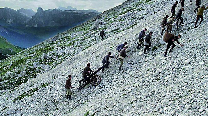 Mörderische Front - Krieg in den Dolomiten - Filmfotos