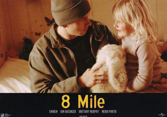 8 Mile - Lobbykarten - Eminem, Chloe Greenfield