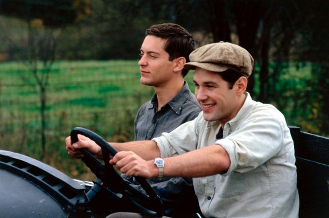 The Cider House Rules - Van film - Tobey Maguire, Paul Rudd