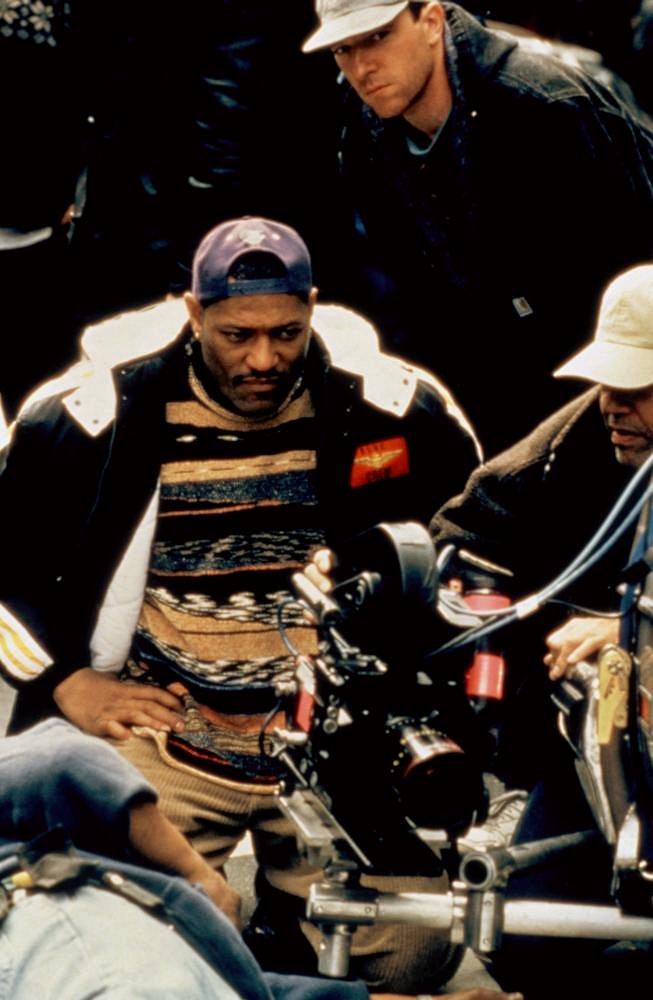 Once in the Life - Tournage - Laurence Fishburne