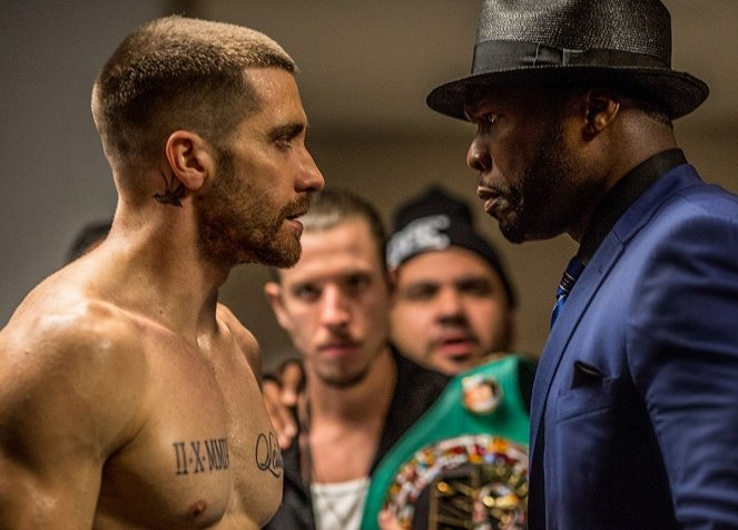 Southpaw - Coração de Aço - Do filme - Jake Gyllenhaal, 50 Cent