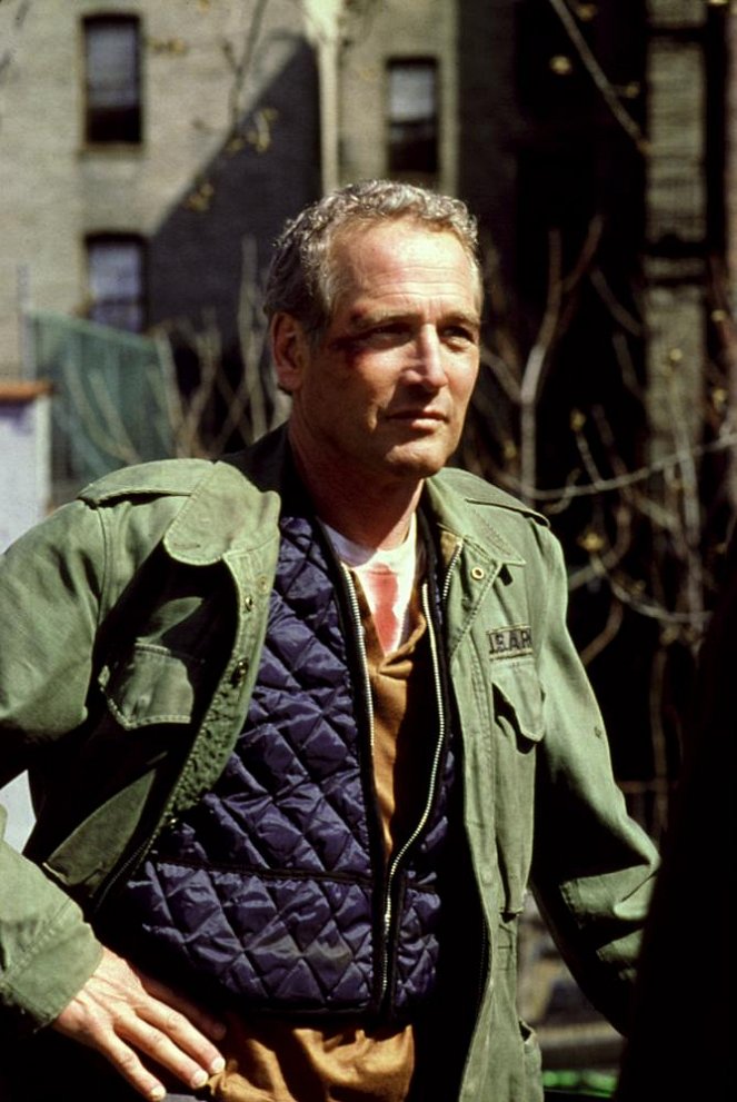 Fort Apache the Bronx - Van film - Paul Newman