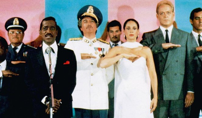 Presidente por accidente - De la película - Sammy Davis Jr., Richard Dreyfuss, Sônia Braga, Raul Julia