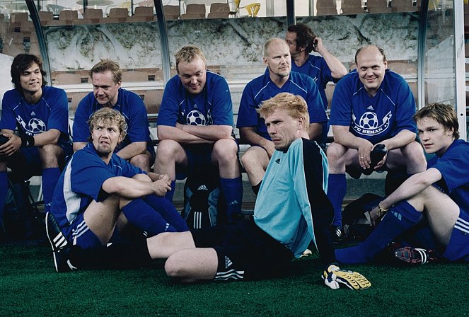 FC Venuše - Z filmu - Puntti Valtonen, Petteri Summanen, Janne Virtanen, Jukka Rasila, Hannu-Pekka Björkman