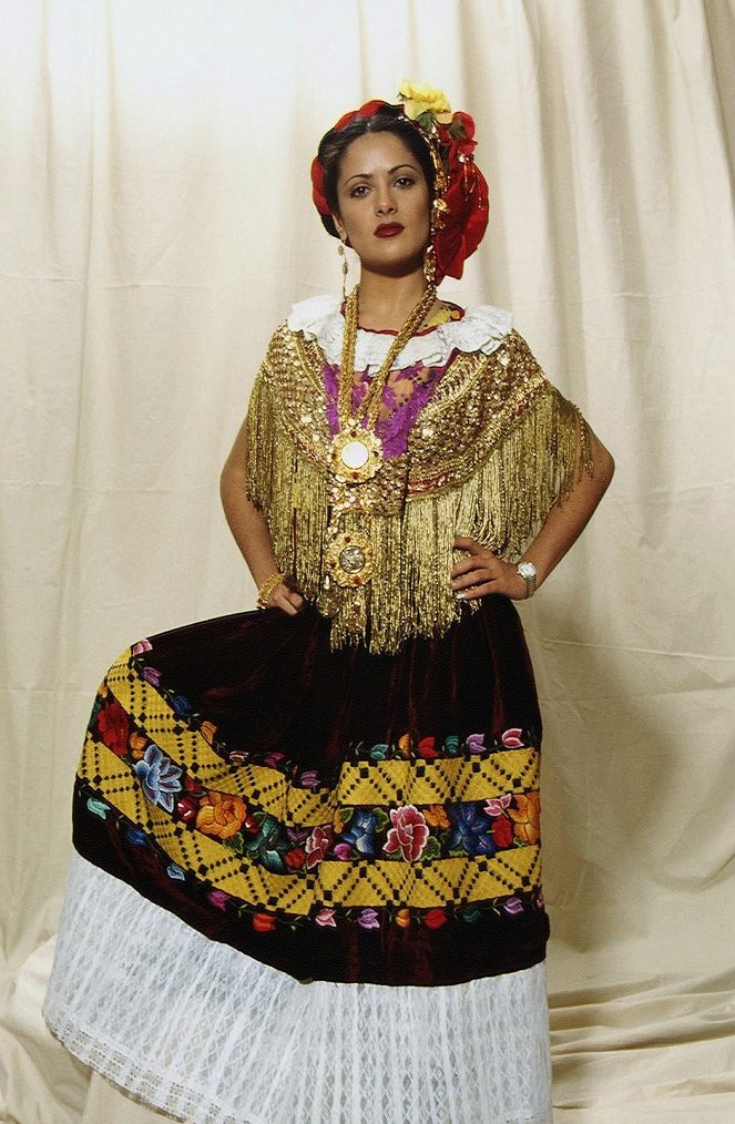 Frida - Werbefoto - Salma Hayek