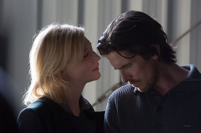 Rycerz pucharów - Z filmu - Cate Blanchett, Christian Bale