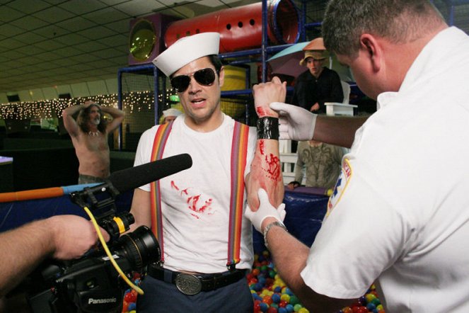 Jackass Nummer Zwei - Filmfotos - Johnny Knoxville, Steve-O