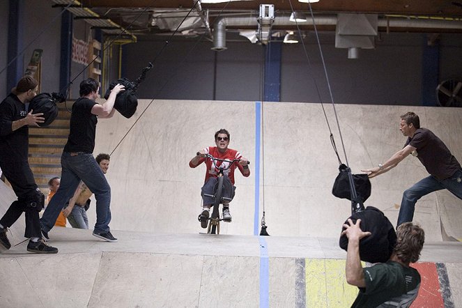 Jackass: Number Two - Van film - Bam Margera, Johnny Knoxville, Tony Hawk