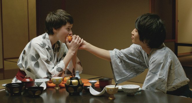 Tokyo Fiancée - Van film - Pauline Etienne, Taichi Inoue