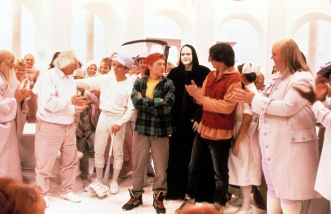 El alucinante viaje de Bill y Ted - De la película - Alex Winter, William Sadler