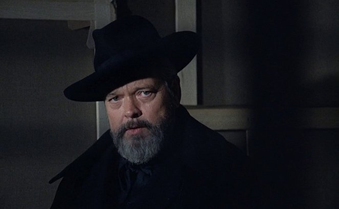 H mint hamisítás - Filmfotók - Orson Welles