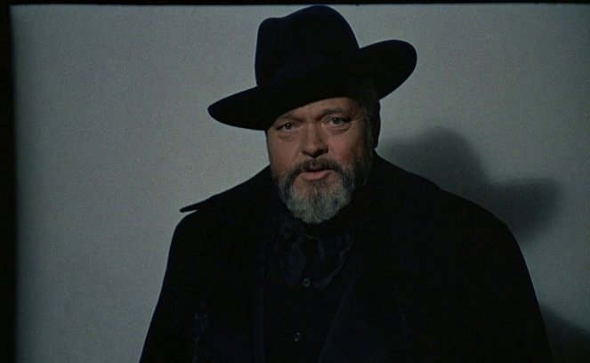 F ako falzifikát - Z filmu - Orson Welles