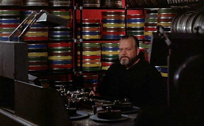 F ako falzifikát - Z filmu - Orson Welles