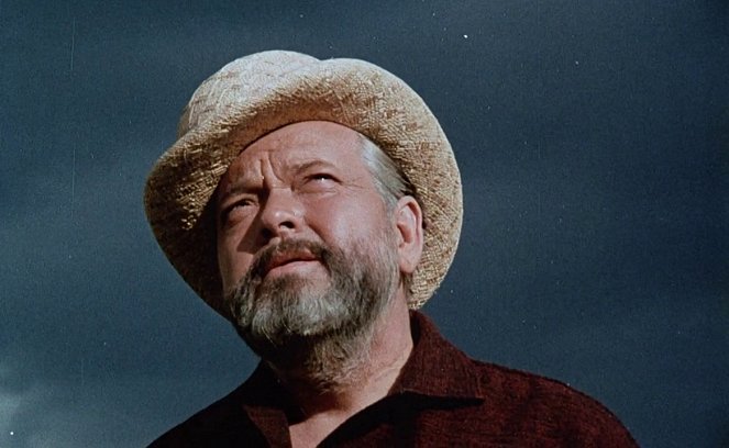 F jako falzifikát - Z filmu - Orson Welles