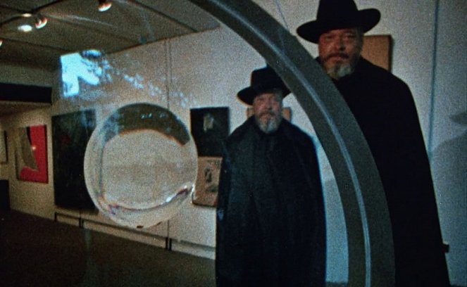 F jako falzifikát - Z filmu - Orson Welles