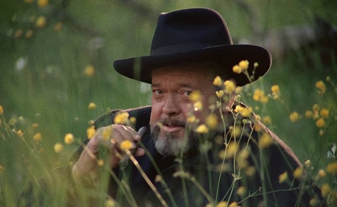 F for Fake - Van film - Orson Welles