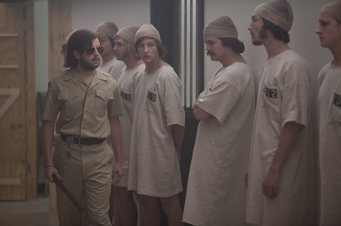 The Stanford Prison Experiment - Film - Michael Angarano, Brett Davern, Tye Sheridan, Johnny Simmons, Ezra Miller, Chris Sheffield