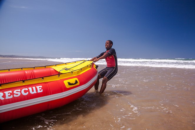 Záchranáři z Durban Beach - Z filmu