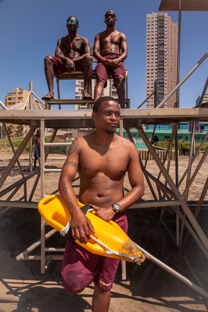 Záchranáři z Durban Beach - Z filmu