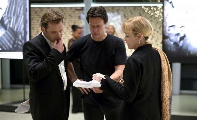 Rendition - Van de set - Peter Sarsgaard, Gavin Hood, Meryl Streep