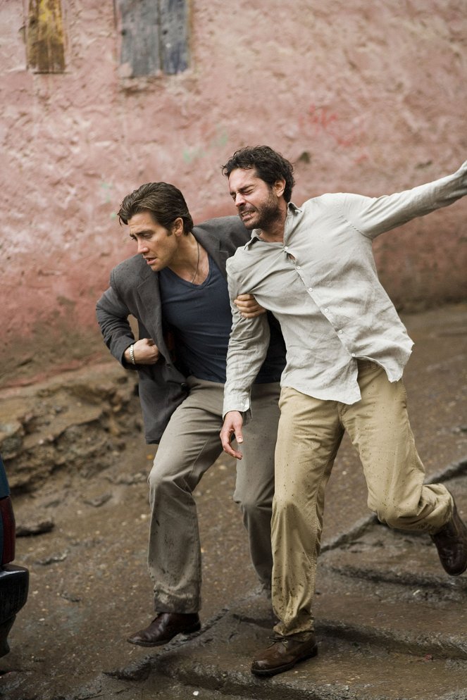 Machtlos - Filmfotos - Jake Gyllenhaal, Omar Metwally