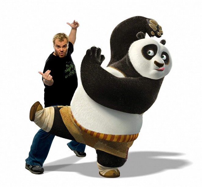 Kung Fu Panda - Promoción - Jack Black